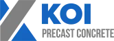 KOI Precast Logo 60