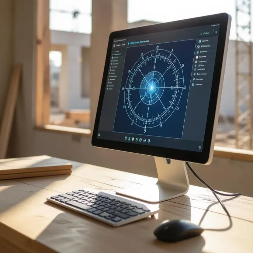 SimplePRO Protractor software preview